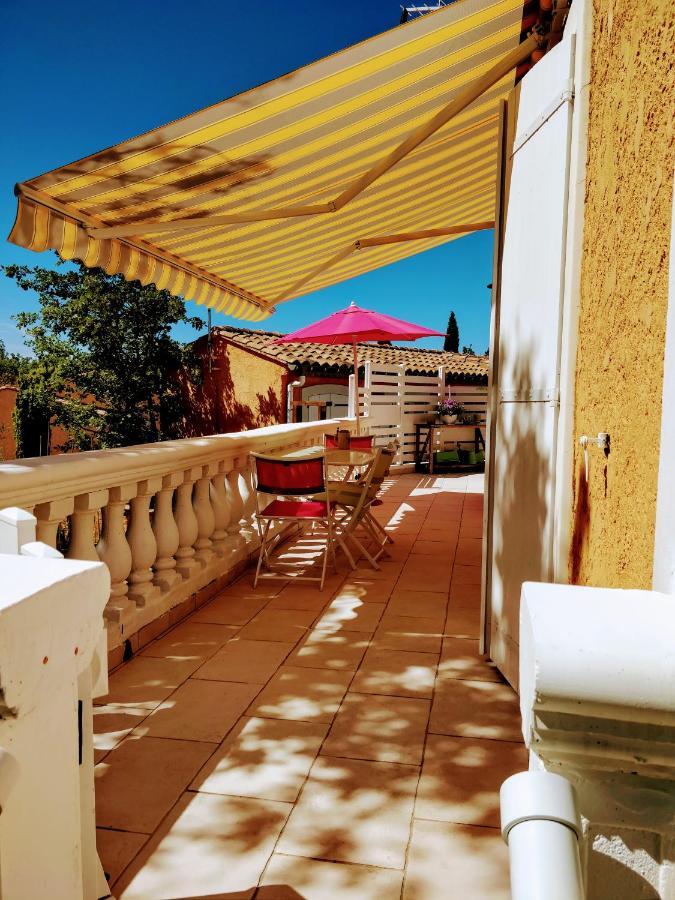 Bed and Breakfast Les Chenes Chez Jo Et Aime Регюс Экстерьер фото